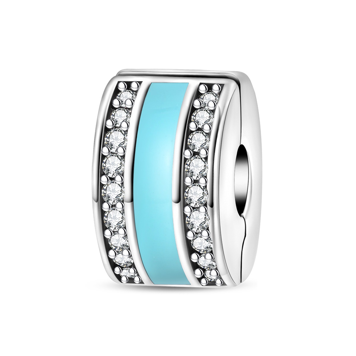 Pac1682-tiffany blue safety buckle