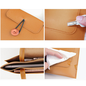 Borsa portatile portatile portatile in pelle per Laptop impermeabile da uomo per donna 13 <span class=keywords><strong>14</strong></span> 15.6 16 pollici <span class=keywords><strong>Macbook</strong></span> <span class=keywords><strong>Pro</strong></span> Computer - Product Image 3
