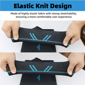 สายรัดเข่าไนลอนระบายอากาศได้ดีมาใหม่พร้อมตีนตุ๊กแก - Product Image 4