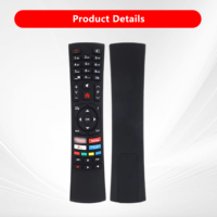 Control Remoto RC4391P Personalizado para Televisores JVC y BUSH, Versión en Inglés, Éxito de Ventas Internacional