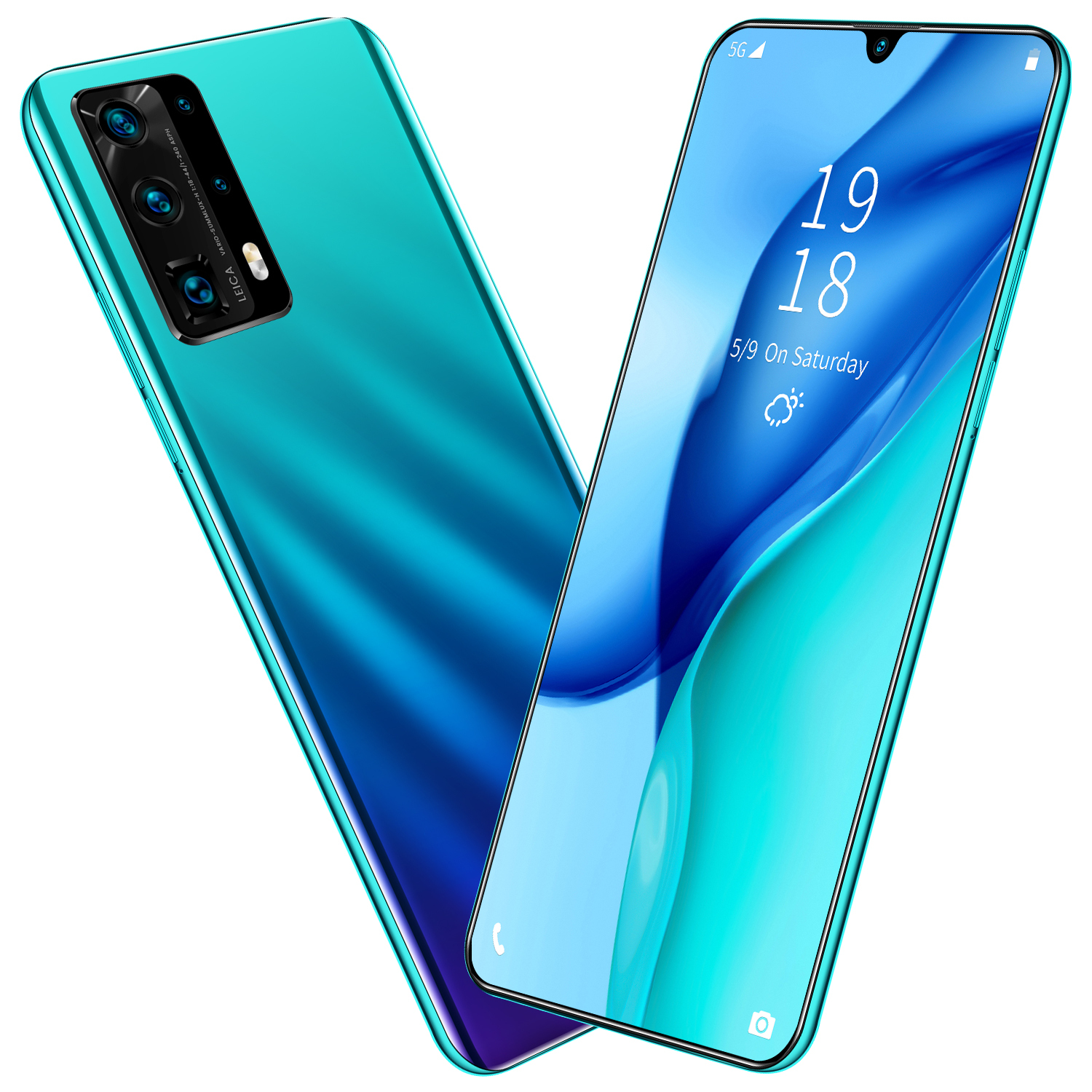 2021 китайский завод, смартфон с большим экраном, новый сотовый телефон, Android смартфон, мобильный телефон Android