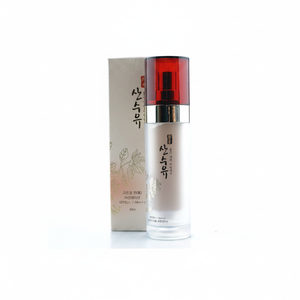 Sansuyu <b>Foundation</b> No.23 Whitening Anti-Wrinkle K-Beauty Makeup Base Korea Lightens Dark Circles Brightens Skin for All Skin - Product Image 2