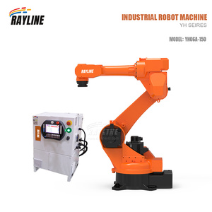 Industrial 6 Axis Programmable Automatic Arm Universal Robot <b>Kit</b> Smart Metal Stainless Carbon Steel <b>Welding</b> Industrial Robot Arm - Product Image 5