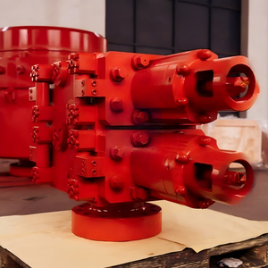 ชุดอุปกรณ์ป้องกันการระเบิดแบบ Double Ram Blowout Preventer Bop Stack สำหรับการขุดเจาะบ่อน้ำมันตามมาตรฐาน API 16A - Product Image 5