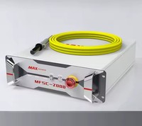 Source laser à fibre Max 3000W, tête de découpe laser Raytools, contrôleur laser, combinaison complète