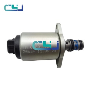 Hydraulic Pump Proportional Solenoid Valve TM66001 for Excavator Hydraulic Pump <b>Pilot</b> Solenoid Valve TM66001 Excavator Parts - Product Image 6