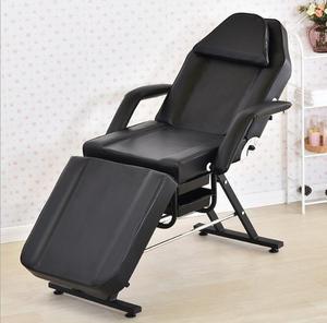 Table de massage faciale réglable, chaise de tatouage avec lit de barbier gratuit, chaise de spa, chaise de massage pour salon - Product Image 5
