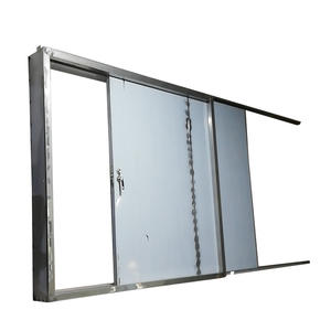 Puerta Corredera Integral de Acero Inoxidable 316L Resistente a la Intemperie Marina para Cabina de Mando - Product Image 2