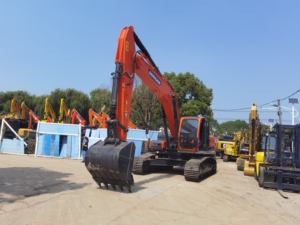 มือสอง Doosan 22Ton DH300LC-7รถขุดไฮดรอลิก225 300ส่วนประกอบหลักปั๊มรวม - Product Image 4