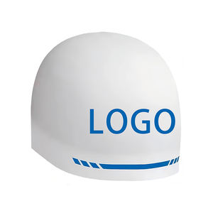 <span class=keywords><strong>Gorro</strong></span> de Natación de Silicona Duradero e Impermeable con Logo Personalizado para Adultos y Deportes Acuáticos - Product Image 1