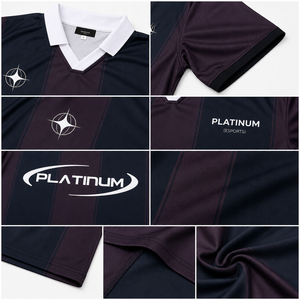 Maillots de football classiques d'été respirants à impression numérique personnalisée, maillots de football rétro, uniforme d'équipe de football OEM - Product Image 4