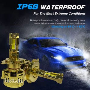 Vente d'usine 75W Sanan 4575CSP Chip 55000LM H1 H3 H4 H7 H11 H13 9004 9005 9006 9007 Feux <span class=keywords><strong>LED</strong></span> de véhicule <span class=keywords><strong>Lampe</strong></span> de conduite - Product Image 2