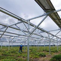 Fabricant Système de Montage Solaire pour Ferme Agricole Serre et Abri en Aluminium 1MW Installation de Panneaux Solaires sur Terres Agricoles