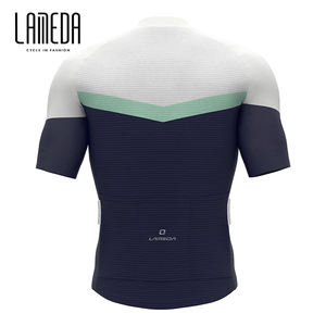 LAMBDA Custom Cool Design <span class=keywords><strong>bicicletta</strong></span> ciclismo Jersey <span class=keywords><strong>uomo</strong></span> e corto con imbottitura in schiuma italia - Product Image 3