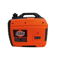 1KW Mini Benzin-Inverter-Generator Kraftstoffsparend Tragbar 110V Steuerung Klein Haushalt Outdoor Camping