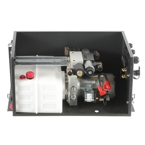 Groupe hydraulique Grace And Strength, type boîte, à aile simple, pour installation horizontale sur fourgonnette, en acier moulé - Product Image 4