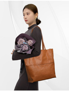 Bolsos cruzados de diseñador de moda, bolsos de hombro de cuero genuino de alta calidad, bolsos de mano casuales para mujer - Product Image 6