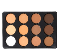 Palette de contouring pour le visage la plus vendue, palette de contouring mate pressée, poudre, marque privée