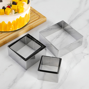 Pas encore d'avis <span class=keywords><strong>Mini</strong></span> anneau rond de pâtisserie alimentaire, anneau de mousse, moule à gâteau - Product Image 6