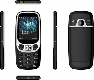 高品質工場直販2.4インチメンタル携帯電話2GデュアルSIMカードバーカラフルな多言語フィーチャーフォン