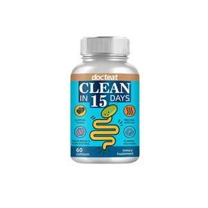 Cápsulas de Limpieza Intestinal Herbal al por Mayor para el Cuidado Diario Suave del Cuerpo, 15 Días - Product Image 4