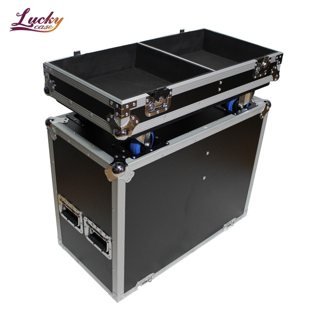 Speaker Flight Case Double Speaker Flight Transport Case