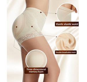 Plus Size <strong>Padded</strong> <strong>Bum</strong> Hip Enhancer Butt Lift Tight Slim Panty Bodyshaper Waist Cincher Tummy Control Panty - Product Image 6