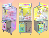 Vente chaude Usine Fourniture Directe En Peluche Poupée Grue Machine Aire De Jeux Centre Fabricant Anglais Langue Griffe Machine