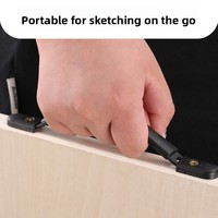 Chevalet pliant professionnel pour étudiants en art, format 4K/8K/2K, pour croquis et peinture à l'huile, modèle enfant 20211206