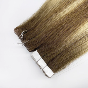 จัสมินบิวตี้ โรงงานขายส่งโดยตรง ผมแท้ 100% ต่อผมแบบเทปใส - Product Image 4