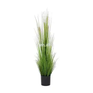 Plantas artificiais ficus nova moda decoração flor venda quente liquidação atacado 2024 ao ar livre grande palmeira artificial