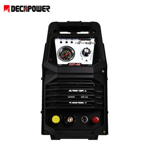 Decapower Luftplasmaschneider 20mm Dicke Schnittstärke 40 Ampere CNC-Plasmaschneidemaschine mit Einzelspannung 230V - Product Image 1