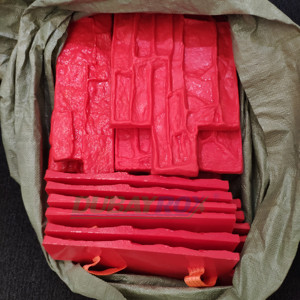 Molde <span class=keywords><strong>de</strong></span> sello <span class=keywords><strong>de</strong></span> hormigón para piedra <span class=keywords><strong>de</strong></span> pared, azulejo decorativo <span class=keywords><strong>de</strong></span> fachada, ladrillo artificial - Product Image 5