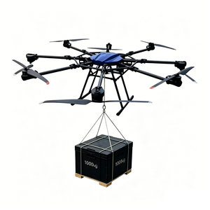 Drones de levage lourd de 100 kg, aéronefs industriels à 8 axes avec GPS RTK longue portée pour le transport de matériaux de construction - Product Image 1