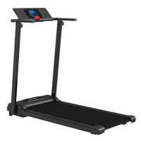 Caminadora Eléctrica Plegable Silenciosa Multifuncional para el Hogar, Máquina de Fitness, Mini Caminadora Plana para Ejercicios Aeróbicos