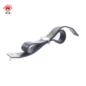 Chaîne de sangles antistatiques en <span class=keywords><strong>caoutchouc</strong></span> conducteur électrostatique de 1,25 m pour camion, anti-statique - Product Image 2