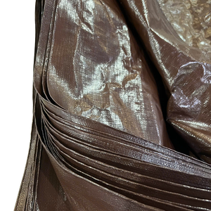 Lona Resistente Marrón de Gran Capacidad y Alta Durabilidad con Opciones de Color y Tamaño para Impermeabilización - Product Image 3