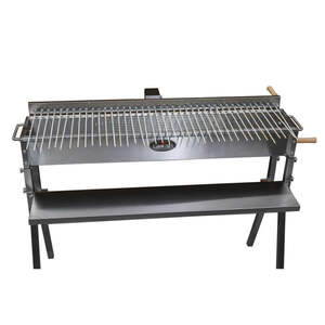 Barbecue Hibachi en acier inoxydable avec 40 brochettes - Product Image 5
