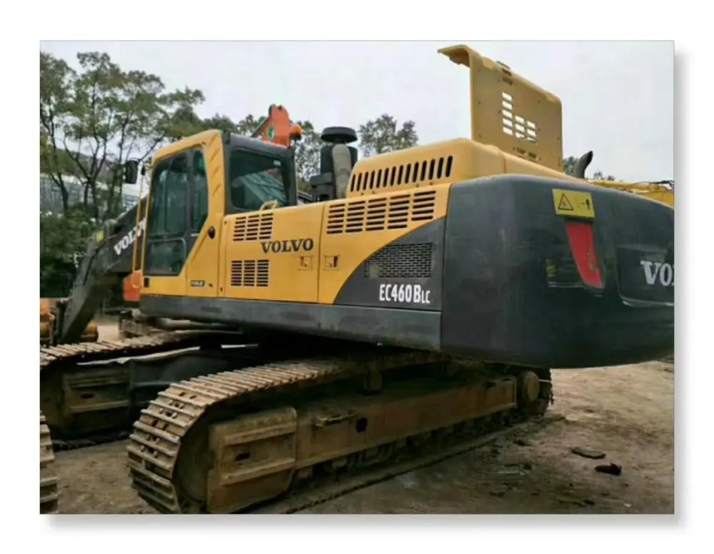 Large-scale engineering use VOLVO EC460BLC Used excavators 46 tons Crawler Excavators ec460 ec480 excavator for sale