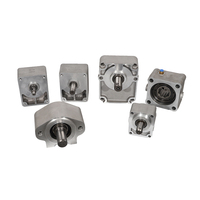 KS25604-6 de support de roulement de pompe pour entraîner la pompe à engrenages hydraulique du groupe 3