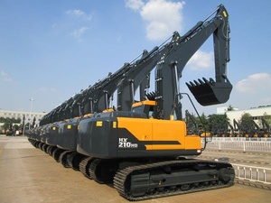 China 21t Earthmoving <b>Machinery</b> Crawler Excavator Tier 2 HX210HD HX210L with CE - Product Image 5