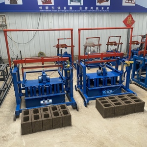 Mesin Pembuat Bata Beton Manual Berkualitas Tinggi, Langsung dari Pabrik, Harga Promo - Product Image 4