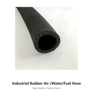 Tuyau de compresseur d'air en caoutchouc renforcé textile flexible haute pression 20 bars 300 psi avec revêtement EPDM - Product Image 4