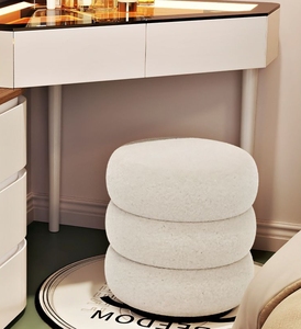 Nuova Toeletta Angolare Moderna in Legno Massello per Piccoli Appartamenti con Specchio Illuminato e Cassetti Integrati per Camera da Letto e Cosmetici - Product Image 6