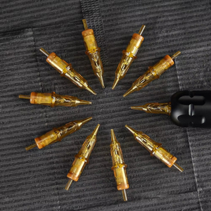 OEM CE Certificación Ambition Glory 20 piezas 0,25-0,3-0,35mm Delineador redondo Shader Magnum Cartucho <span class=keywords><strong>de</strong></span> <span class=keywords><strong>tatuaje</strong></span> Agujas 1RL 3RL 5RL 7RM 9RM - Product Image 6