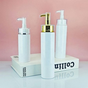 New Arrival Customized 200ml 250ml Empty Cosmetic PET <b>Plastic</b> Dispenser Pump Lotion Bottle 500 ml <b>Plastic</b> Bottle - Product Image 2