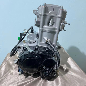 เครื่องยนต์มอเตอร์ไซค์ CB250 ใหม่ 4 จังหวะ ระบายความร้อนด้วยน้ำ ชุดประกอบโกคาร์ทพร้อมใช้งาน พร้อมระบบจุดระเบิด CDI เครื่องยนต์มอเตอร์ไซค์ CB250 ใหม่ 4 - Product Image 1