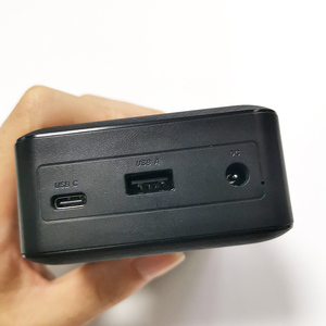 DC เอาต์พุต 20000mah Powerbank สําหรับแล็ปท็อป 18650 AA แบตเตอรี่ลิเธียม LCD 5 V-24 V 3A รุ่น P70B สําหรับแล็ปท็อป - Product Image 4