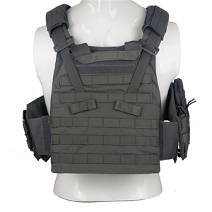 Tactical Vest Custom Logo Outdoor Tactical Equipment Shipping From US Warehouse Molle System Plate Carrier Tactical Vest - Product Image 3
