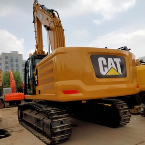 Excavatrice de construction Caterpillar 336e 336eL de 36 tonnes, 98% neuve, grande pelle, prix bas, occasion, Cat336 d'occasion - Product Image 3
